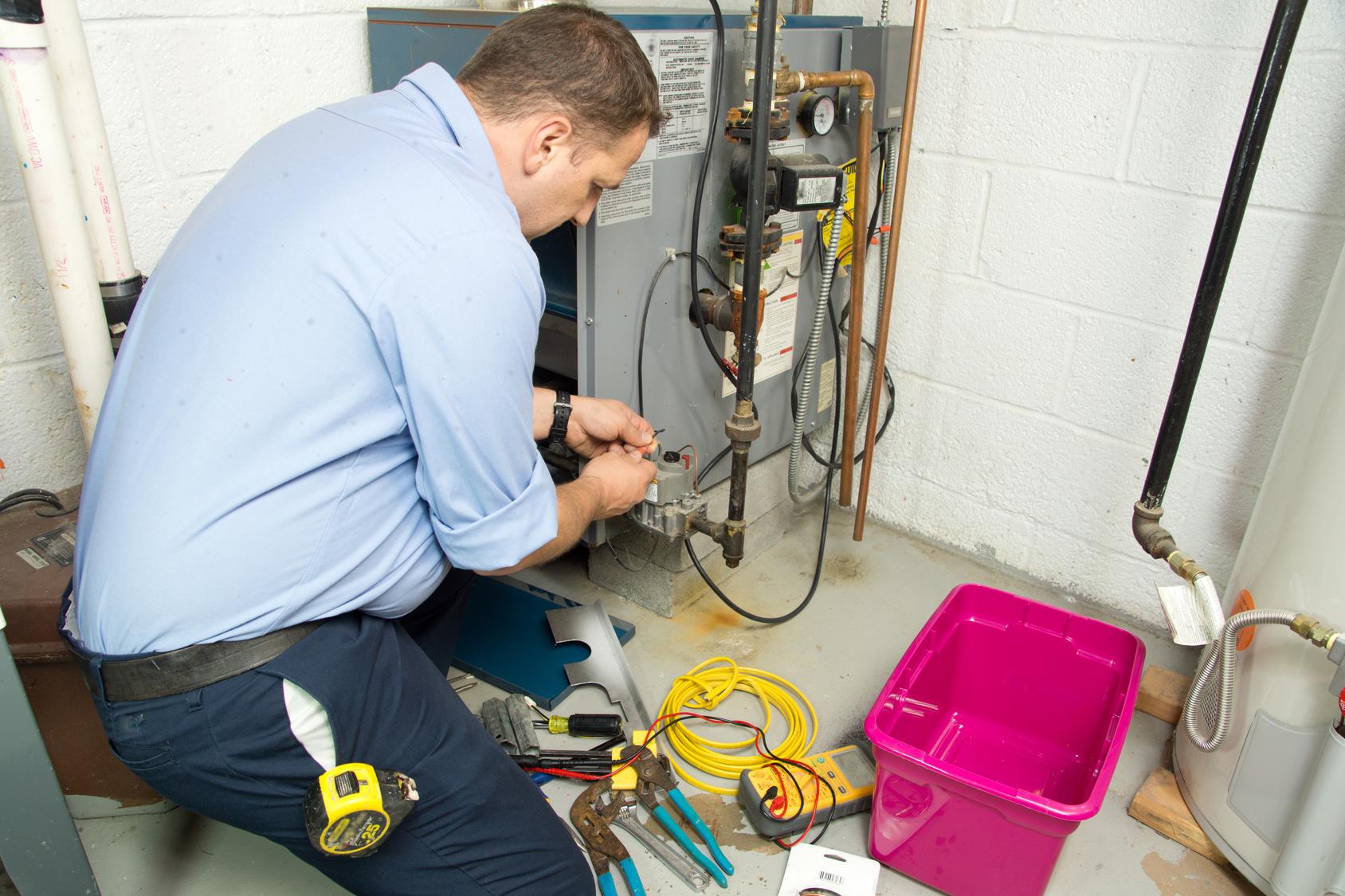 entretien chauffage gaz Sarcelles